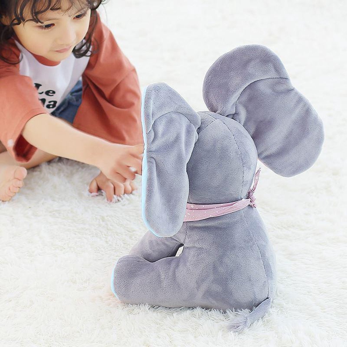 DumboBear Musical Plush – Playful music, gentle comfort, every day