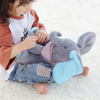 DumboBear Musical Plush – Playful music, gentle comfort, every day