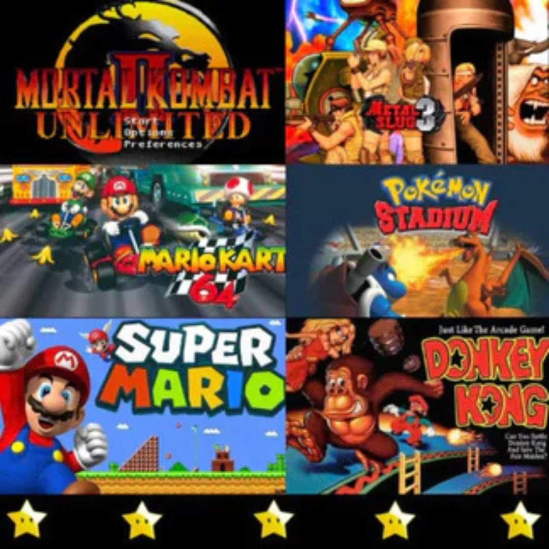 RetroHouse V2 – Plug in. Play. Enjoy. No setup required