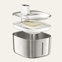 PureFlow Filtered Water Fountain – Fresh, filtered water your cat actually wants to drink