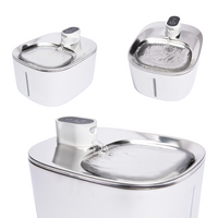 PureFlow Filtered Water Fountain – Fresh, filtered water your cat actually wants to drink