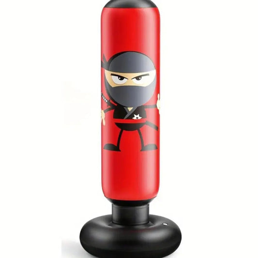 KickBuddy Inflatable Punch Bag – Turn energy into positive play