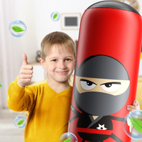 KickBuddy Inflatable Punch Bag – Turn energy into positive play